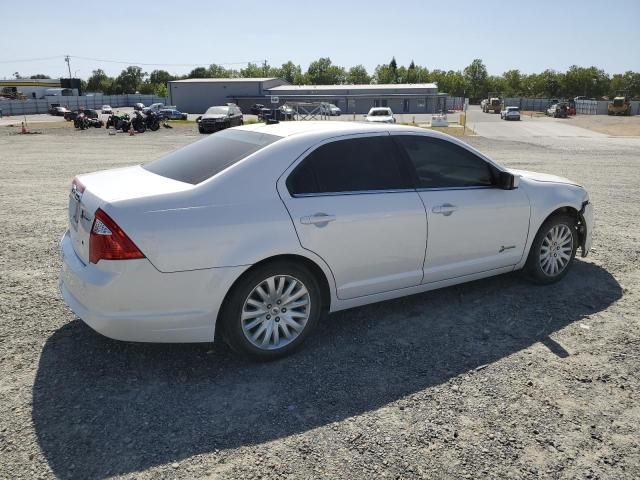 2011 Ford Fusion Hybrid