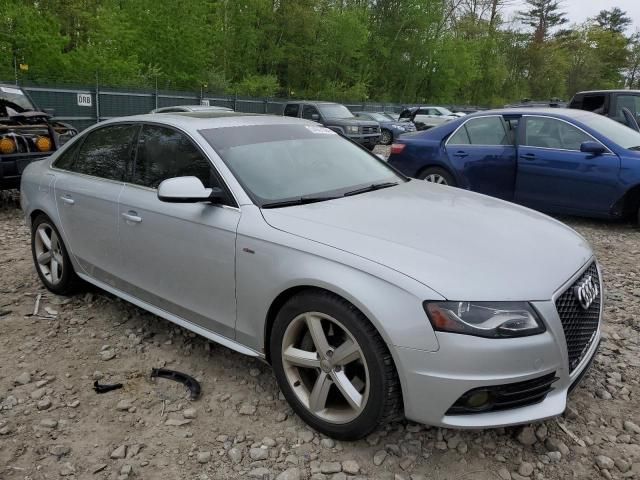 2012 Audi A4 Premium Plus