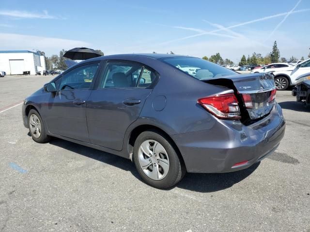 2015 Honda Civic LX