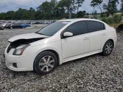 Nissan Sentra salvage cars for sale: 2012 Nissan Sentra 2.0