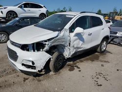 Chevrolet salvage cars for sale: 2020 Chevrolet Trax 1LT