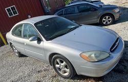 Ford Taurus SES salvage cars for sale: 2002 Ford Taurus SES