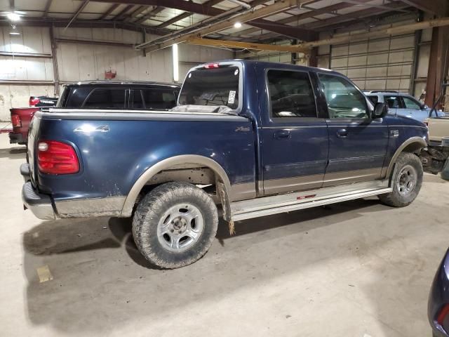 2002 Ford F150 Supercrew