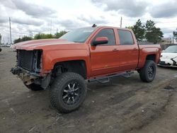 Chevrolet Silverado Vehiculos salvage en venta: 2015 Chevrolet Silverado K1500 LT