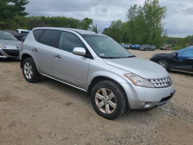 2007 Nissan Murano SL