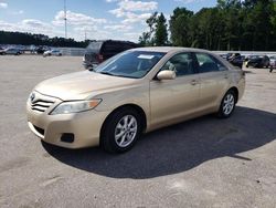 Toyota salvage cars for sale: 2011 Toyota Camry Base