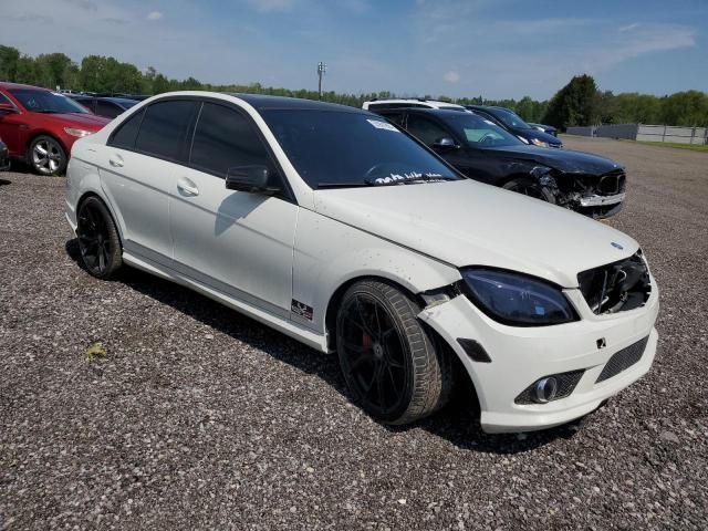 2010 Mercedes-Benz C 250 4matic