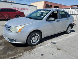 Salvage cars for sale from Copart Anthony, TX: 2010 Ford Focus SE