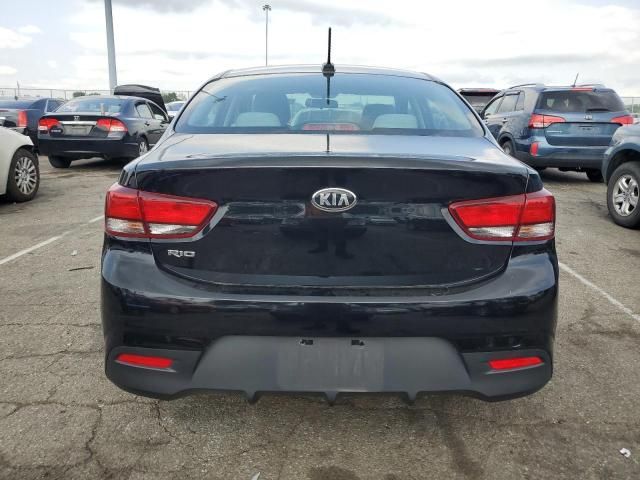 2018 KIA Rio LX