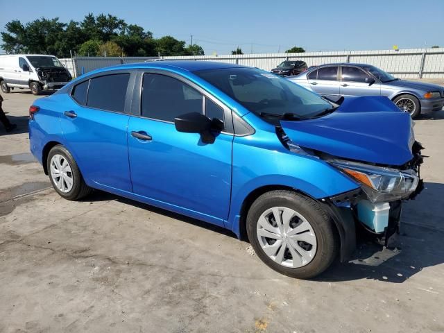 2020 Nissan Versa S