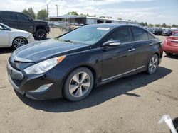 Hyundai salvage cars for sale: 2012 Hyundai Sonata Hybrid