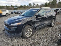 Jeep Vehiculos salvage en venta: 2017 Jeep Cherokee Latitude