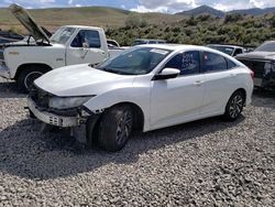 Salvage cars for sale from Copart Reno, NV: 2016 Honda Civic EX