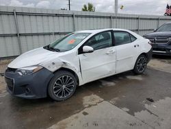 Toyota salvage cars for sale: 2014 Toyota Corolla L