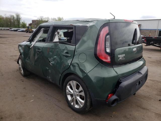 2014 KIA Soul +