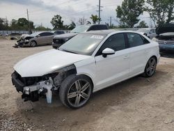 2020 Audi A3 Premium Plus en venta en Riverview, FL