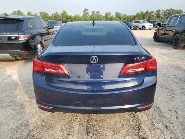 2020 Acura TLX Technology