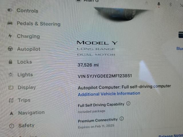 2021 Tesla Model Y