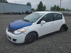 Nissan Versa salvage cars for sale: 2009 Nissan Versa S