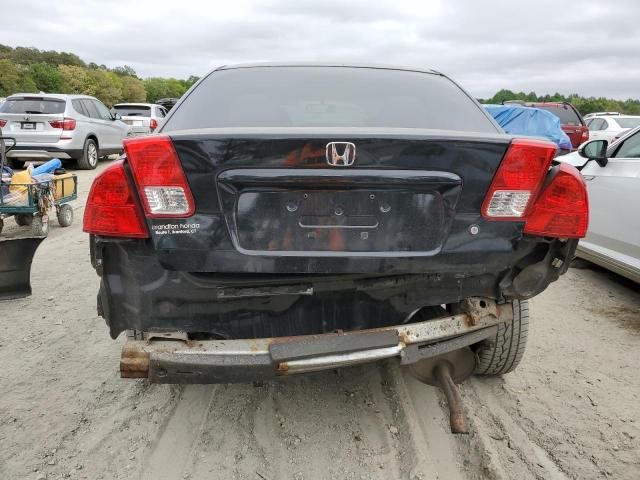 2005 Honda Civic LX