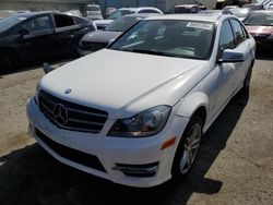 Mercedes-Benz salvage cars for sale: 2014 Mercedes-Benz C 250