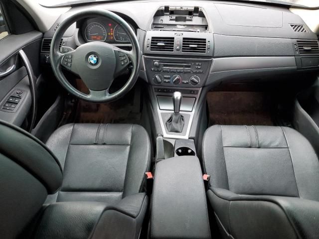 2007 BMW X3 3.0I