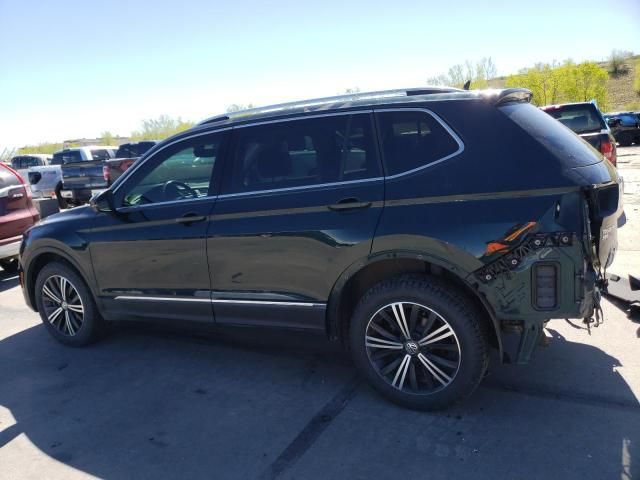 2019 Volkswagen Tiguan SE