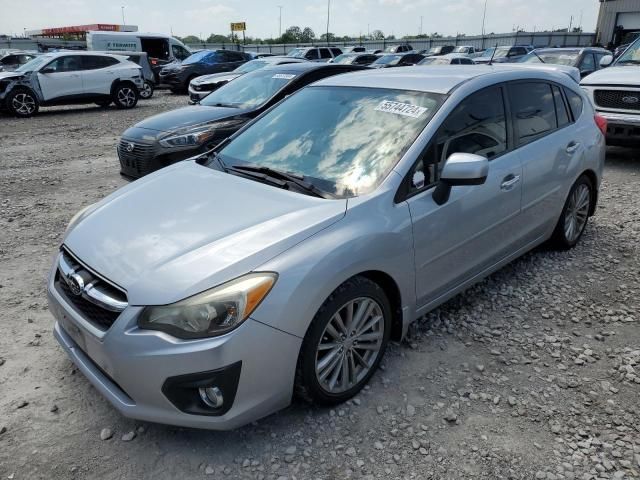 2012 Subaru Impreza Limited