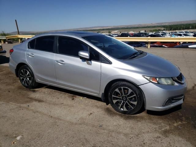 2015 Honda Civic EX