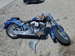 Harley-Davidson Flstfi salvage cars for sale: 2004 Harley-Davidson Flstfi