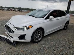 Ford Fusion sel Vehiculos salvage en venta: 2020 Ford Fusion SEL