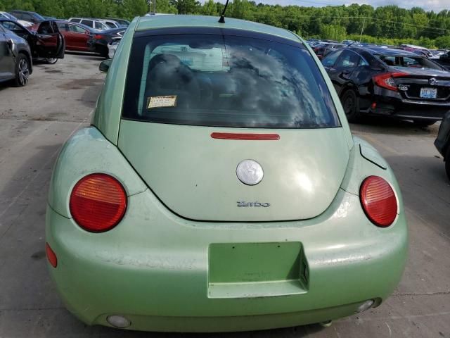 2003 Volkswagen New Beetle GLS