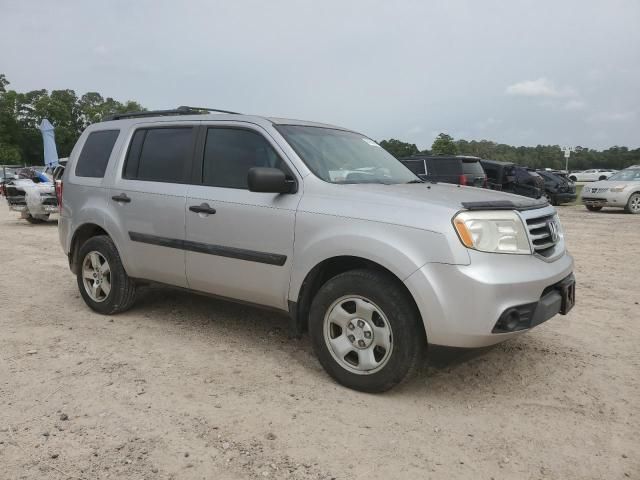 2015 Honda Pilot LX