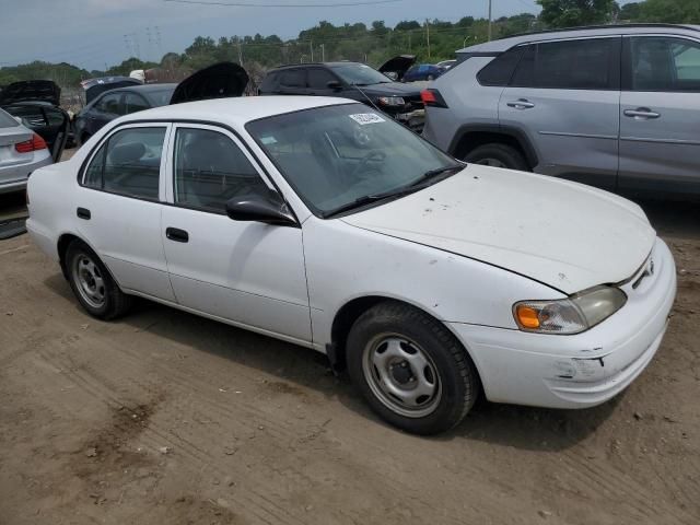 2000 Toyota Corolla VE