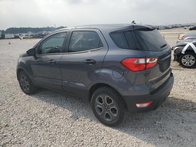 2021 Ford Ecosport S