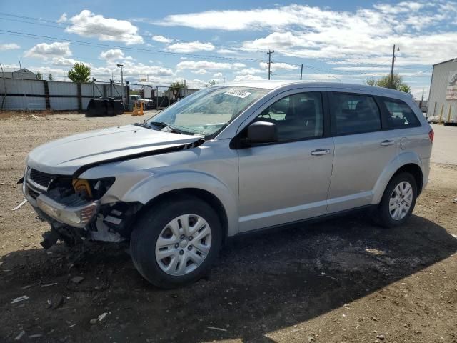 2014 Dodge Journey SE