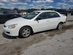 Honda Accord SE salvage cars for sale: 2007 Honda Accord SE