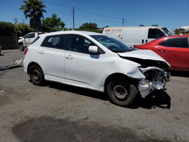 2010 Toyota Corolla Matrix