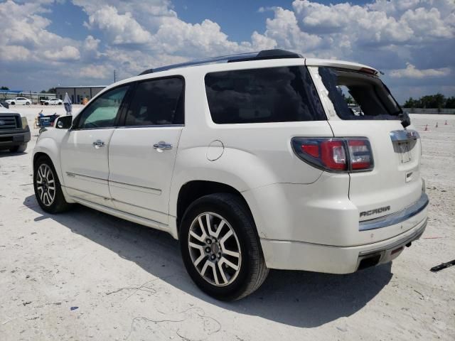 2014 GMC Acadia Denali