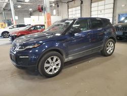 Land Rover salvage cars for sale: 2017 Land Rover Range Rover Evoque SE