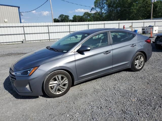 2019 Hyundai Elantra SEL