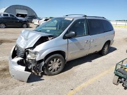 Salvage cars for sale from Copart Wichita, KS: 2007 Chrysler Town & Country Touring