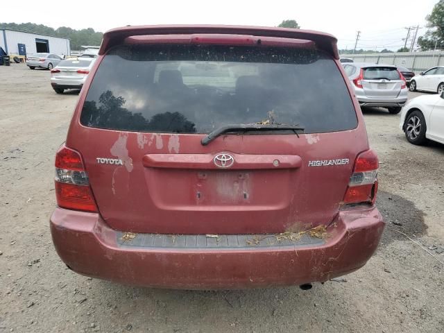 2006 Toyota Highlander