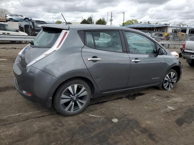 2017 Nissan Leaf S