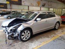 Honda salvage cars for sale: 2008 Honda Accord EXL