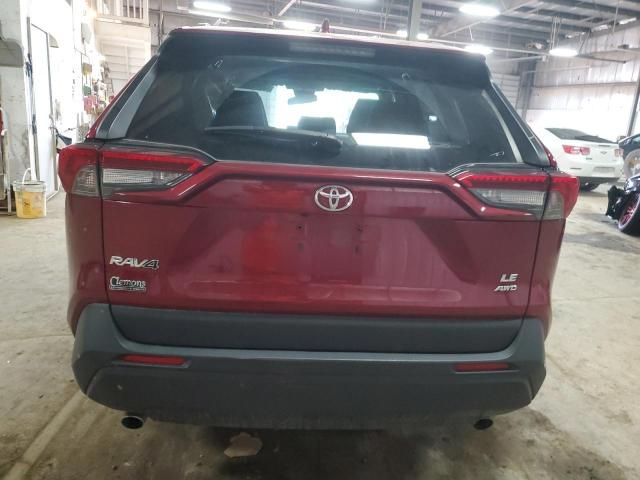 2019 Toyota Rav4 LE