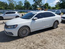 Volkswagen salvage cars for sale: 2016 Volkswagen Passat SE