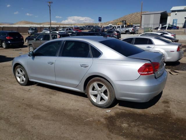 2012 Volkswagen Passat SE