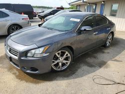 Nissan salvage cars for sale: 2012 Nissan Maxima S