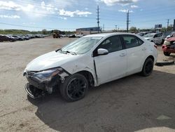 Salvage cars for sale from Copart Colorado Springs, CO: 2016 Toyota Corolla L